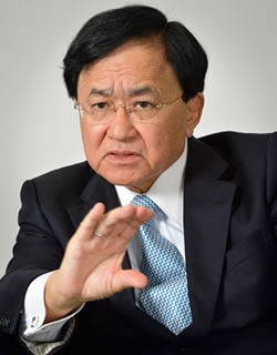 小林喜光代表幹事