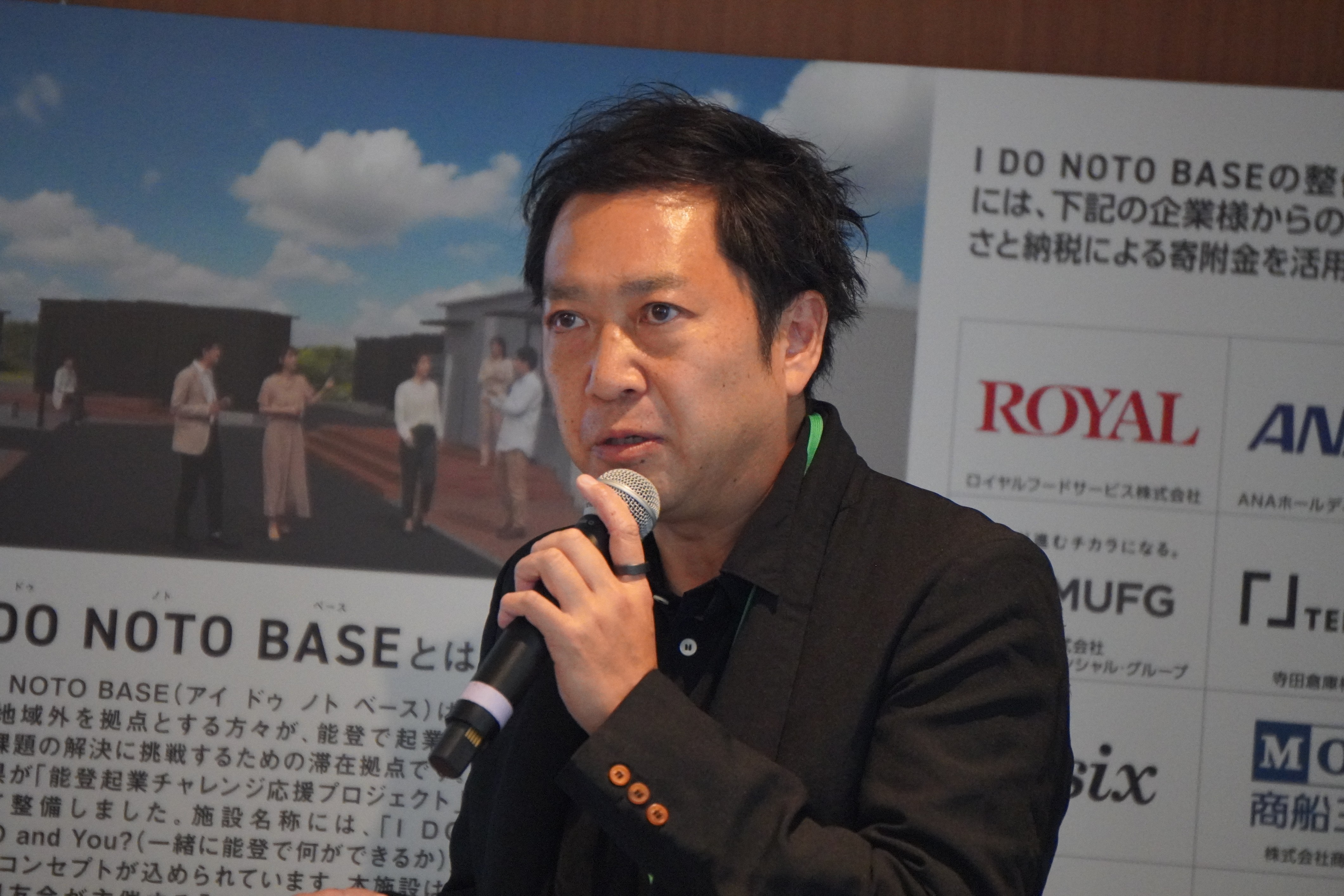○DSC02825：スペシャルトークパネリスト一般社団法人VENTURE FOR JAPAN代表理事  小松洋介.JPG