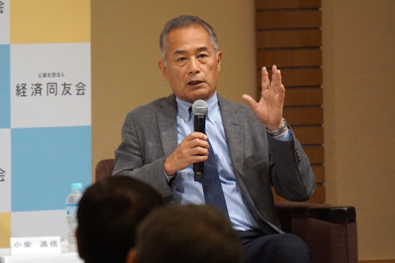 小柴 満信氏.JPG