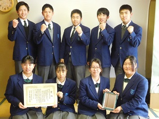 画像：岩手県立遠野緑峰高等学校