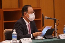 櫻田謙悟代表幹事