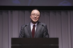 櫻田 謙悟代表幹事の写真