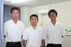 熊本工業高校の学生の写真