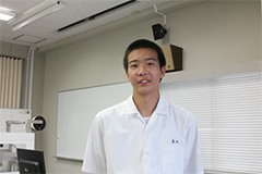 熊本工業高校の学生の写真